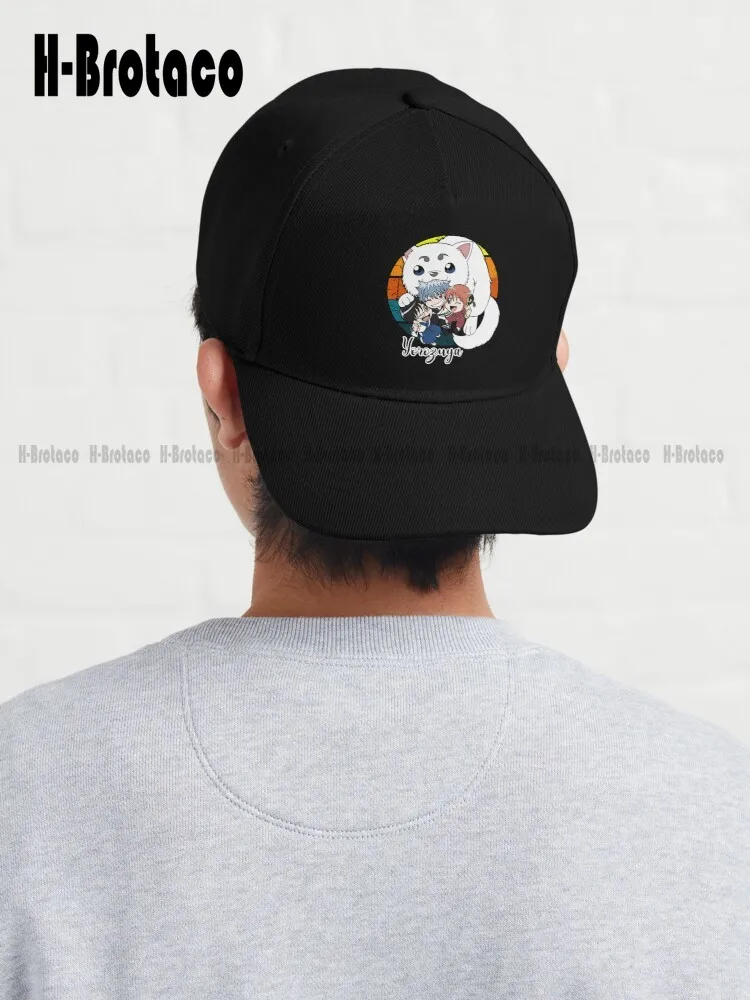 

Yorozuya Vintage Baseball Cap Fashion Hats For Women Cotton Denim Hats Adjustable Trucker Hats Custom Gift Street Skateboard Art