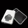 Big size 41-61mm Transparent Plastic Coin Holder Professional Coin Display Slab Grade Coins Storage Case Organizater case 5