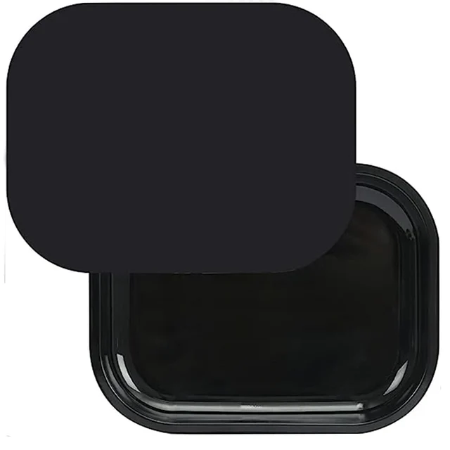 Metal Rolling Tray With Magnetic Lids Cover 180x140mm Tobacco Plate Black Tinplate Cigarette Operation Panel Small Ash Tray Metal Rolling Tray With Magnetic Lids Cover 180x140mm Tobacco Plate Black Tinplate Cigarette Operation Panel Small Ash Tray