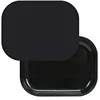 Metal Rolling Tray With Magnetic Lids Cover 180x140mm Tobacco Plate Black Tinplate Cigarette Operation Panel Small Ash Tray 1