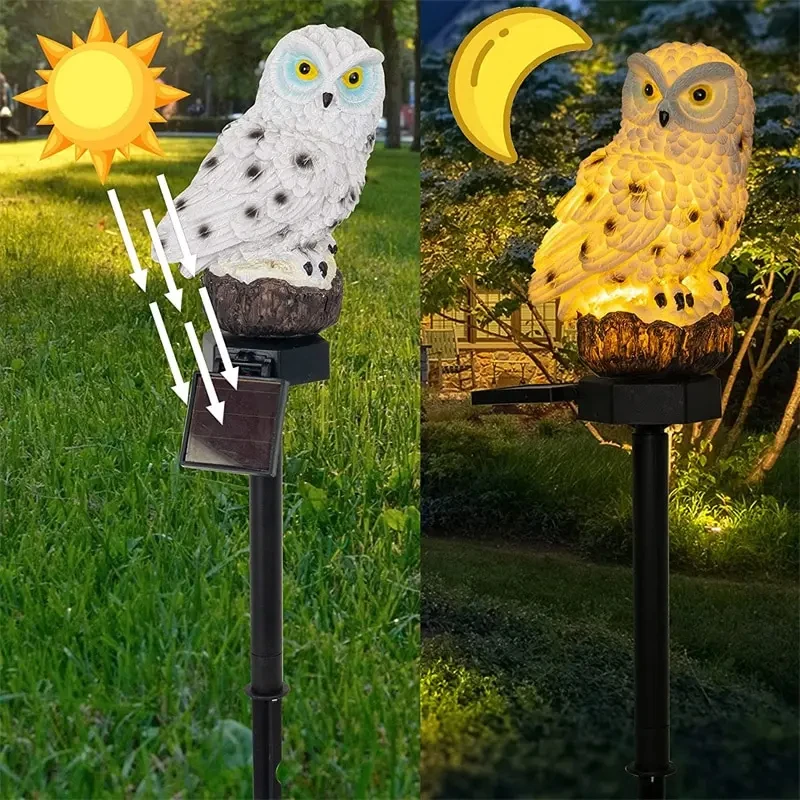 Solar Owl Light 3
