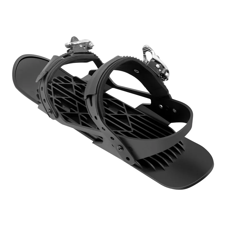 Adult Kids Snowshoes Ski Skates Adjustable Strap Skis for Kids Ages 3-17 Cool Colorful Adult Outdoor Ski Sports Accessories