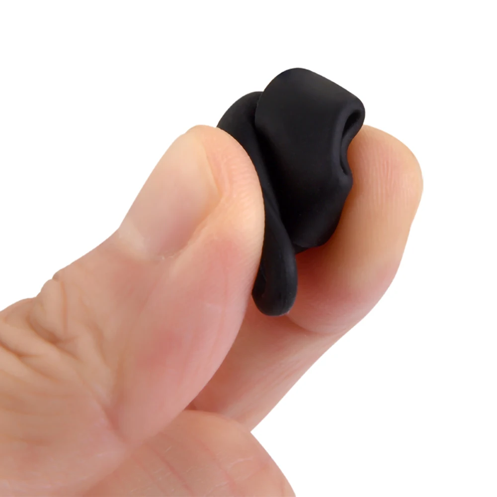 Premium Silicone Ear Tips for Earbuds and Headphones – 2-Pack Replacement Set