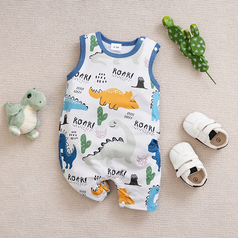 Ropa De Verano Para Bebé Recién Nacido, Pelele De ... – Grandado
