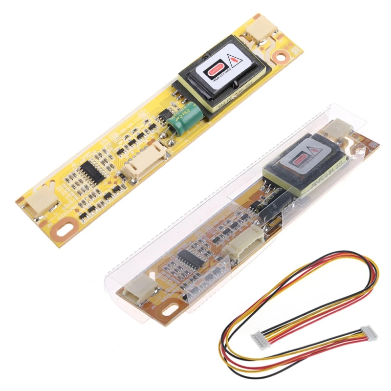 CCFL Lamp Inverter High Pressure Inverter Board for 2 Lamps 10-28V For 10-26inch