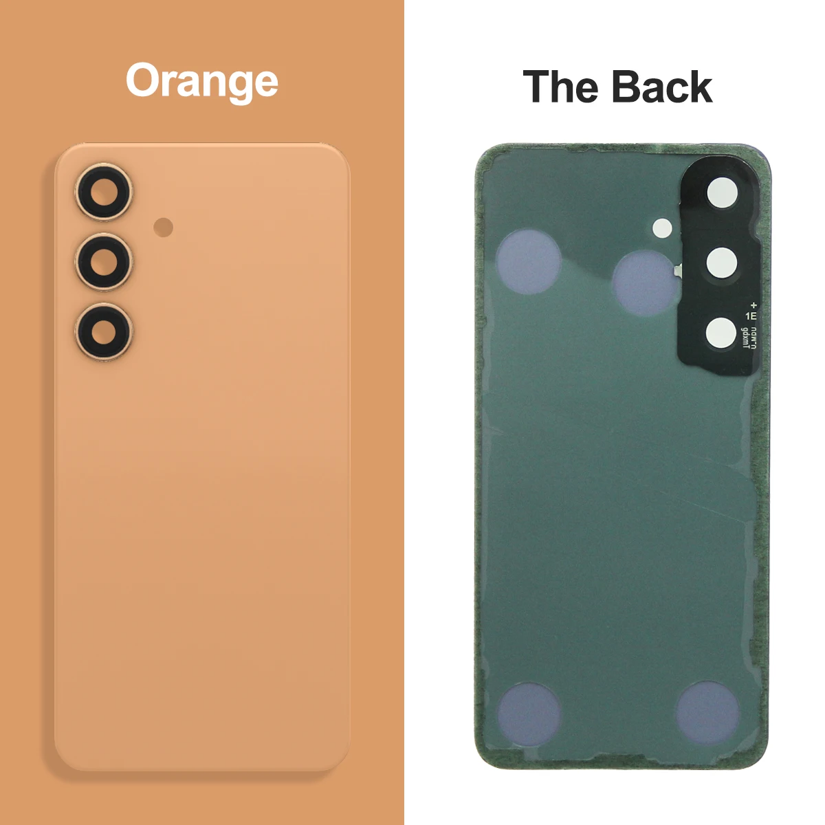 Für Samsung S24 S 24 SM-S921B S921U 5G Akku-Rückabdeckung Rückseitige Glasplatte Gehäuse Ersatzteile und Kameralinse – Detail 10