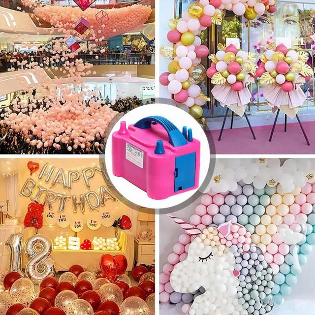 Long Service Life Electric Balloon Machine Easy Operation Quick Inflation  Convenient US Plug Electric Balloon Machine - AliExpress