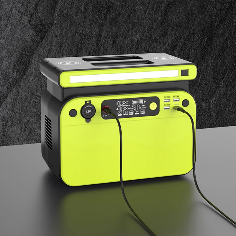 CTECHI ISO 대용량 순수 사인파 500W 실외 전원 백업 휴대용 태양열 발전기 스테이션, ISO 제조 업체