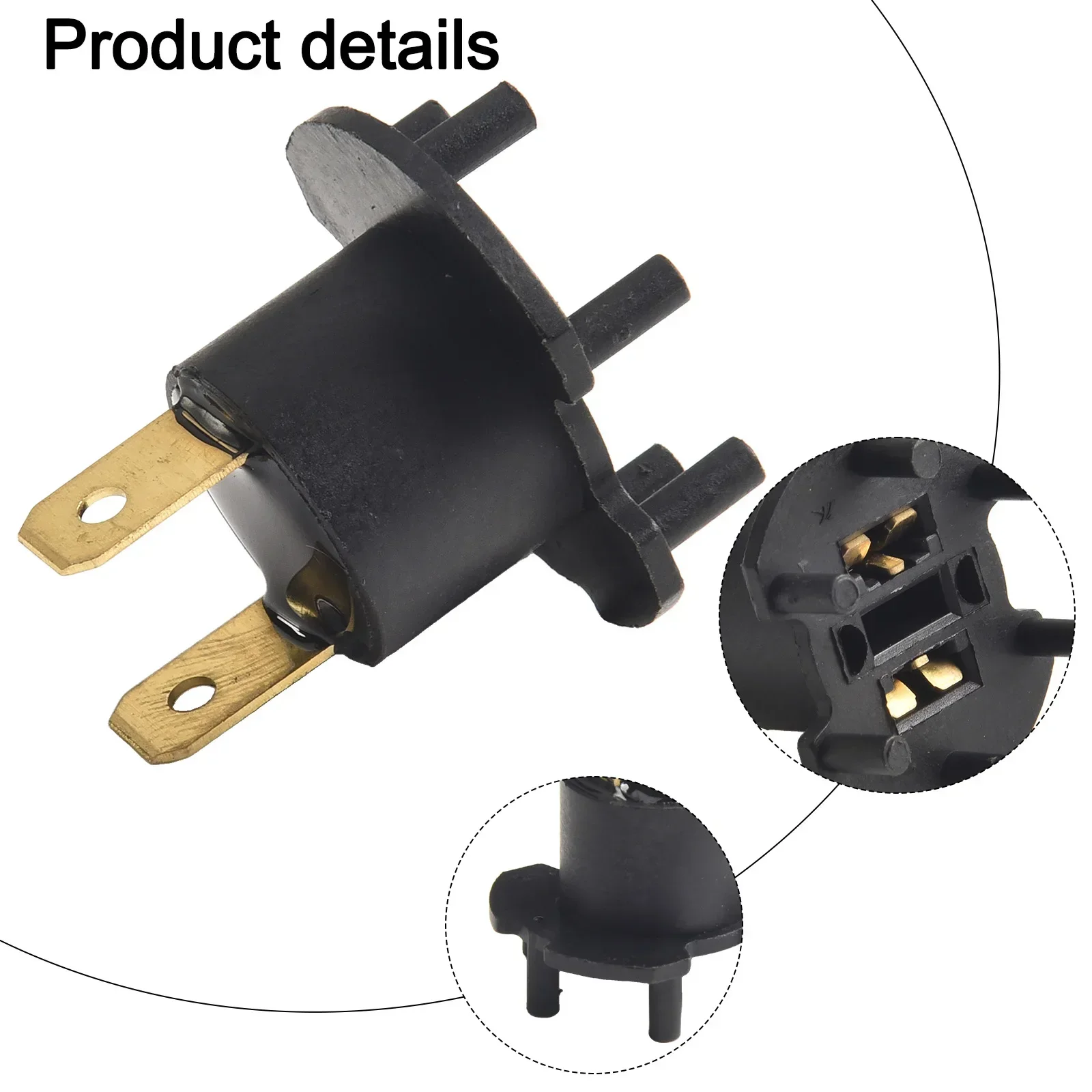 Adaptateur D'Ampoule H7 - 2 Pièces Compatible Suzuki GSX-R600 2001-1999, Référence OEM 34175-33E50