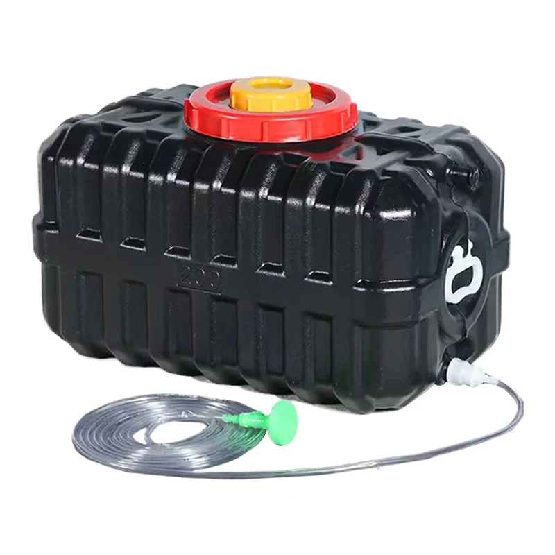 80L Thickened Food-grade Drying Bucket Black BathTank Solar Hot water box Summer Bath Bucket Water Tank Household Water Storage