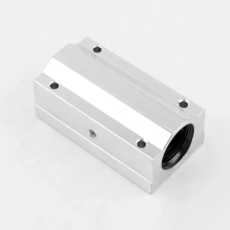 SCS8 10 12 13 16 20 25 30 35 40 50 60LUU ขยายประเภทกล่องแกน linear Slider 1