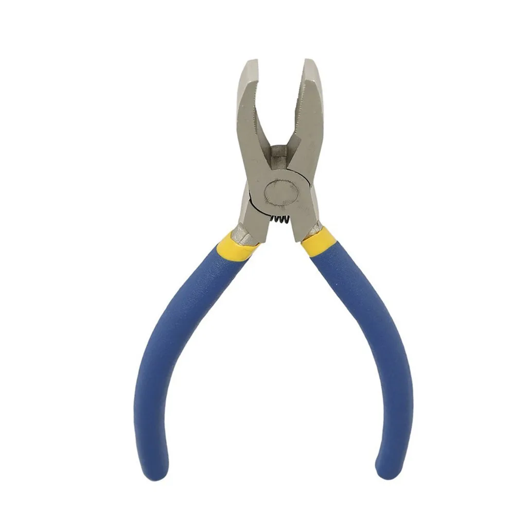 

Heavy Duty Breaking Pliers Flat Nose Pliers 6 inch for Tiles Floor Glass Toothed Pliers with Teeth Trimming Ergonomic Design