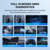 MUCAR CDL20 Obd2 Scanner Diagnostic Tool Automotive full OBD2 Code Reader Check Engine DTC lookup read Clear Error Lifetime Free 4