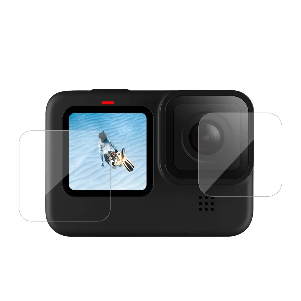 Description Picture 6 of itemTempered Glass Screen Protector for GoPro Hero 12 11 10 9 Black Lens Protection Protective Film for Gopro 10 Camera Accessories