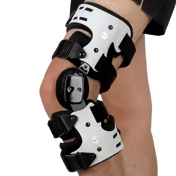 Supporto per ginocchiera per scarico OA per dolore da artrite, osteoartrite, difetto della cartilagine, dolore alle articolazioni del ginocchio osseo e degenerazione