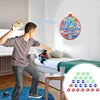30/60PCS Kids Sucker Sticky Ball Toy Outdoor Sports Catch Ball Game Set Throw And Catch Parent-Child Interactive Toys Gift 3