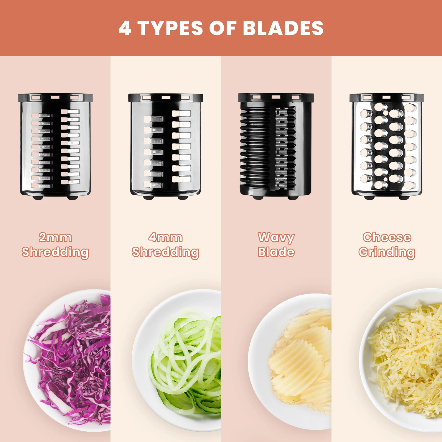 1000W 220V Electric Vegetable Cutter & Meat Grinder Mult-function Electric Slicer Shredder Meat Mincer Sausage Maker & Kibbe Kit vegetable cutter slicer
