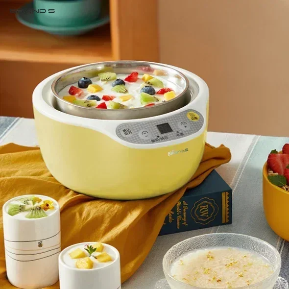 household small Yogurt machine New fully automatic intelligent multi-function all-in-one machine rice wine fermentation