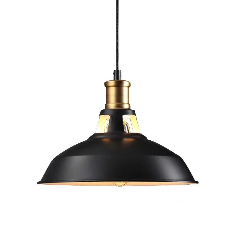 

loft industrial pendant lighting led vintage lighting Metal Pendant Hanging Lights American Countryside Barn Edison Pendant Lamp