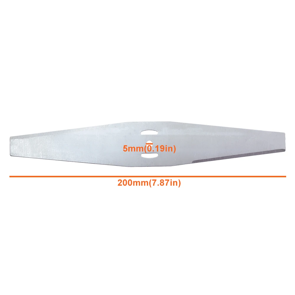 200mm Metal Trimmer Head Replacement Saw Blades Lawn Mower Accessories Saw Blade Garden Power Tool Parts 3