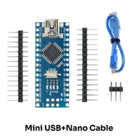 Mini/ Type-C /Micro USB Cable Nano 3.0 With Bootloader Compatible Nano Controller for Arduino CH340 USB driver 16Mhz ATMEGA328PB 2