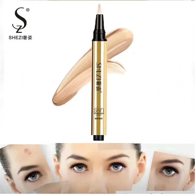 SHE ZI 3.5g Concealer Facial Foundation Liquid Dark Eye Circle Concealer Pen Spot Acne Perfect Skin Care South Korea Cosmetics