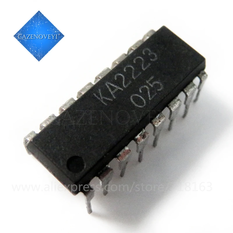 

KA2223 DIP-14 In Stock