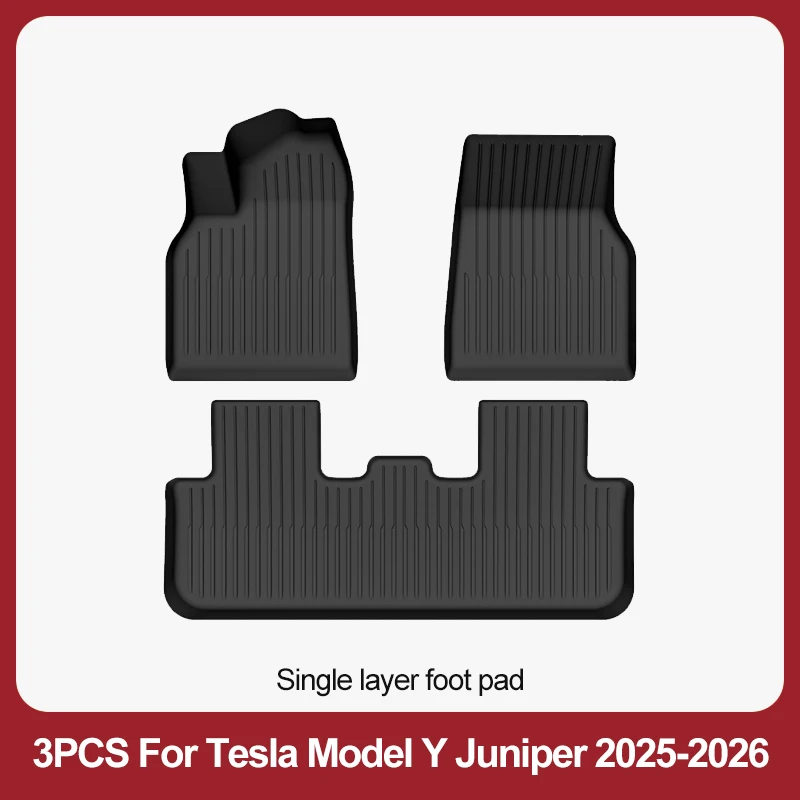 3PCS floor mats