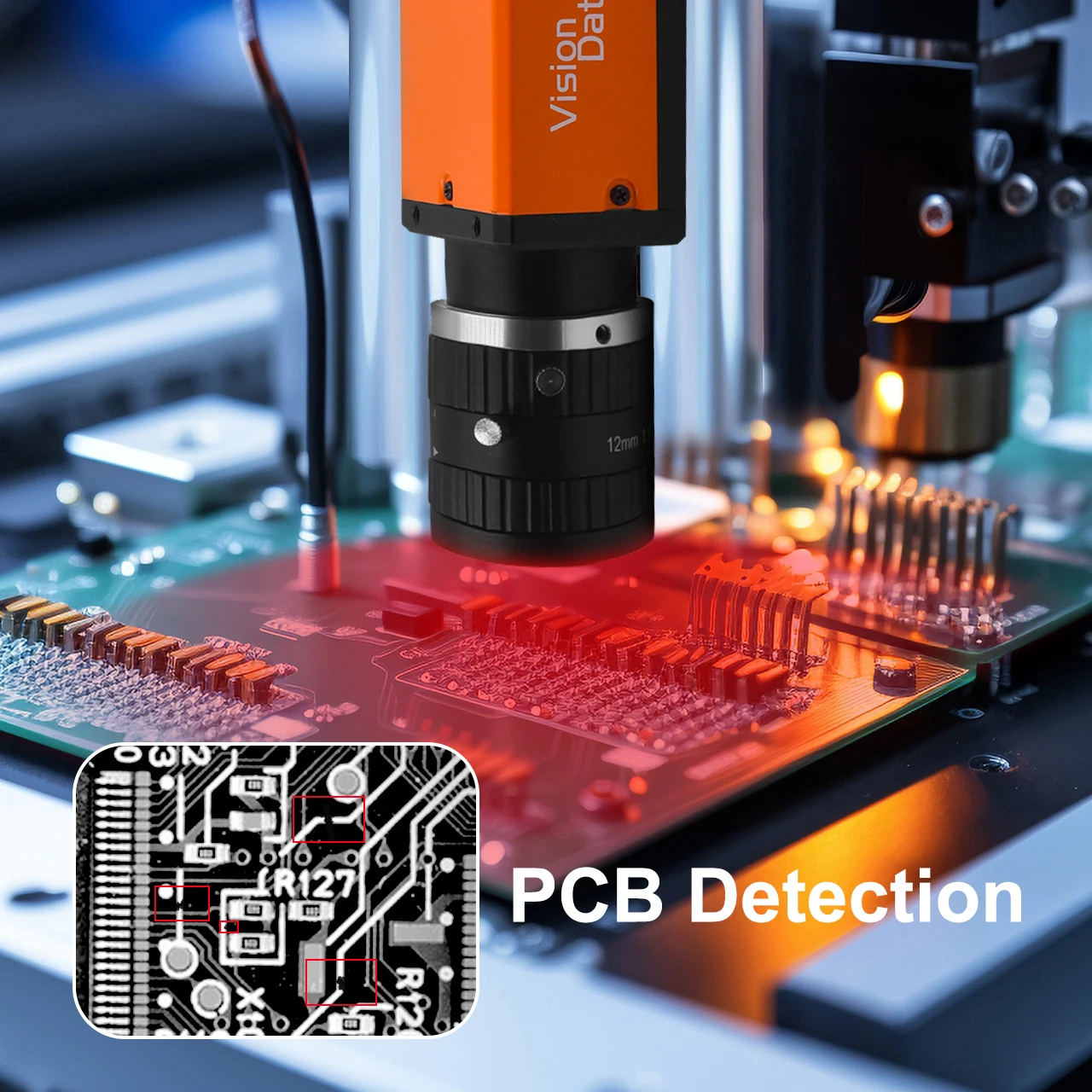 High Speed 300fps 815fps 1000 fps IMX287 Color Global Shutter USB3.0 CMOS Robot Camera for Industrial Inspection Vision Datum