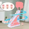 3Pcs Slide Stairs Toy Spare Part Replacement Kit Climb Stairs Toy Accs Electric Track Game Parts for Toddlers Kids Boys Girls 3