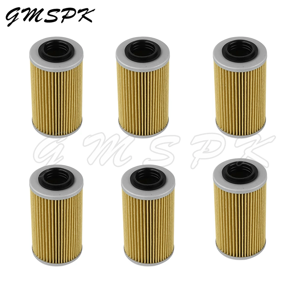 Oil Filter Element Replacement for Sea-Doo Watercraft (1/2/4/6 Pack)