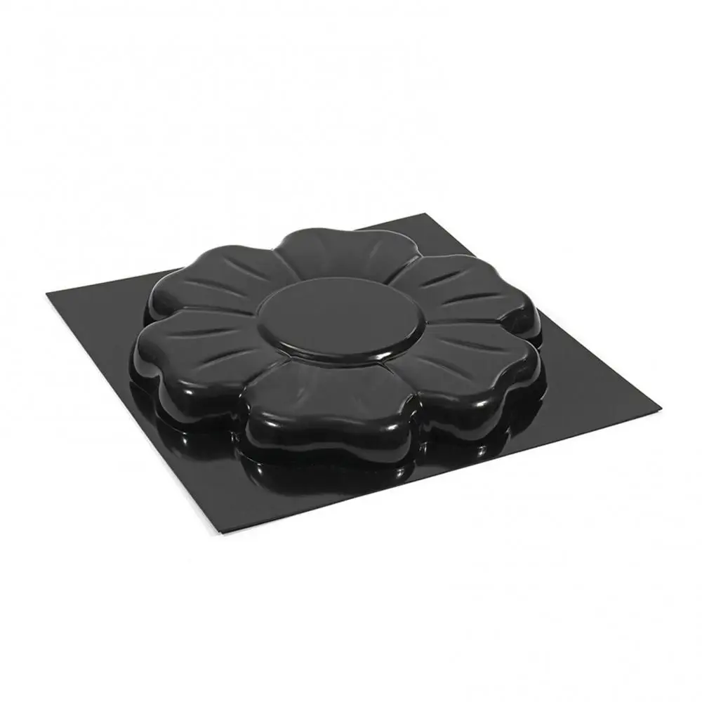 Decorative DIY Garden Pavement Flower Shaped Stepping Stone Mold Mould Tool