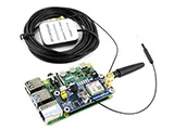 Low Power Sim868 Gsm Gprs Gnss Bluetooth 3.0 Cappello Per Raspberry Pi 2B/3B/Zero/Zero W Supporto Sms Telefonata Cp2102 Uart Debug