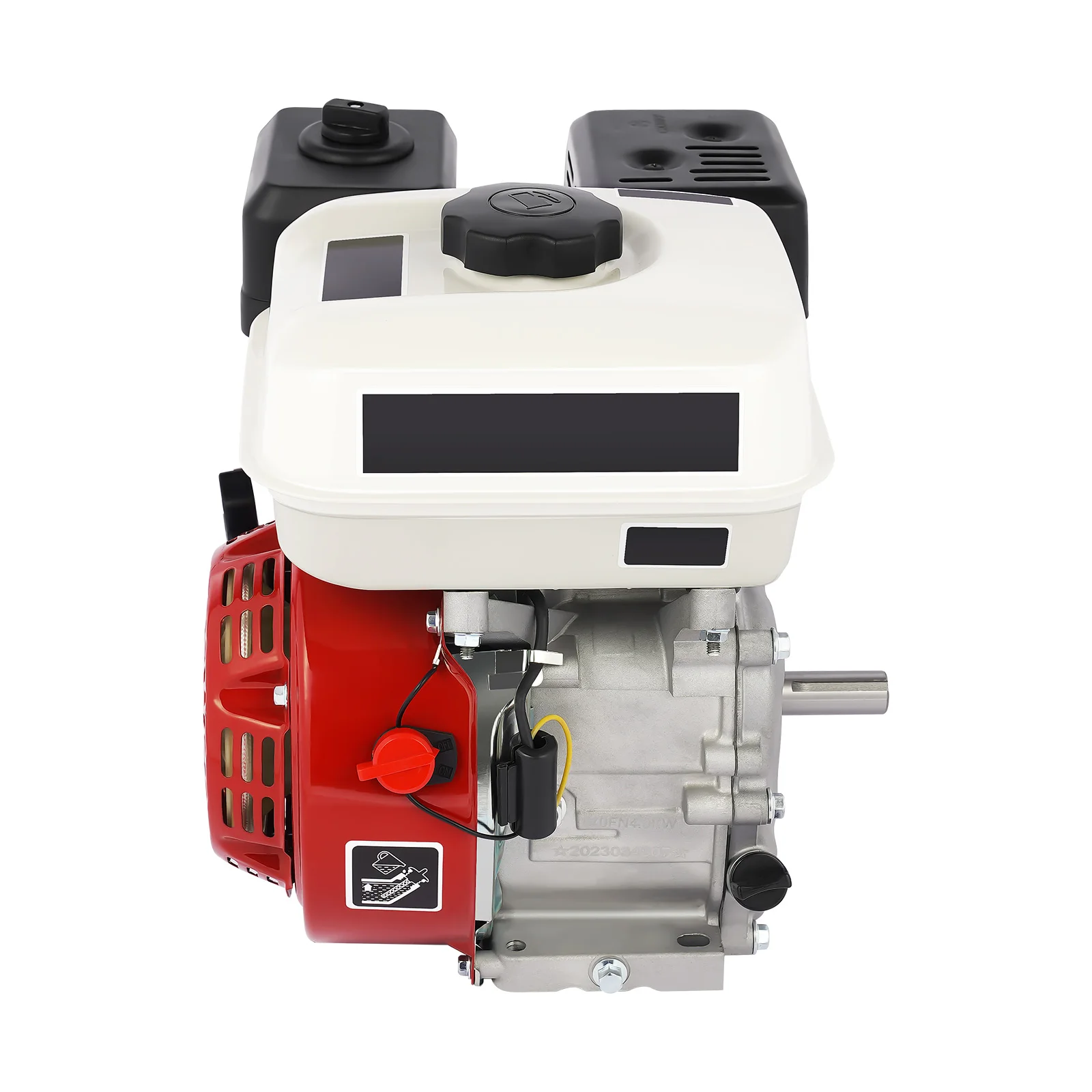Gas Engine160cc 6.5HP Pull Start Strong Power Low Fuel Consumption Air Cooled