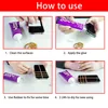 1pc 15/110ML T9000 Clear Glue Mobile Phone Watch Jewelry Repair Contact Adhesive Waterproof Leather Textile Fabric Cloth Sealant 6
