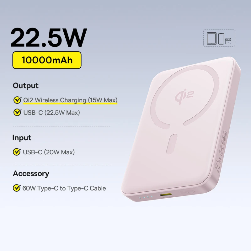 Qi2 15W Pink