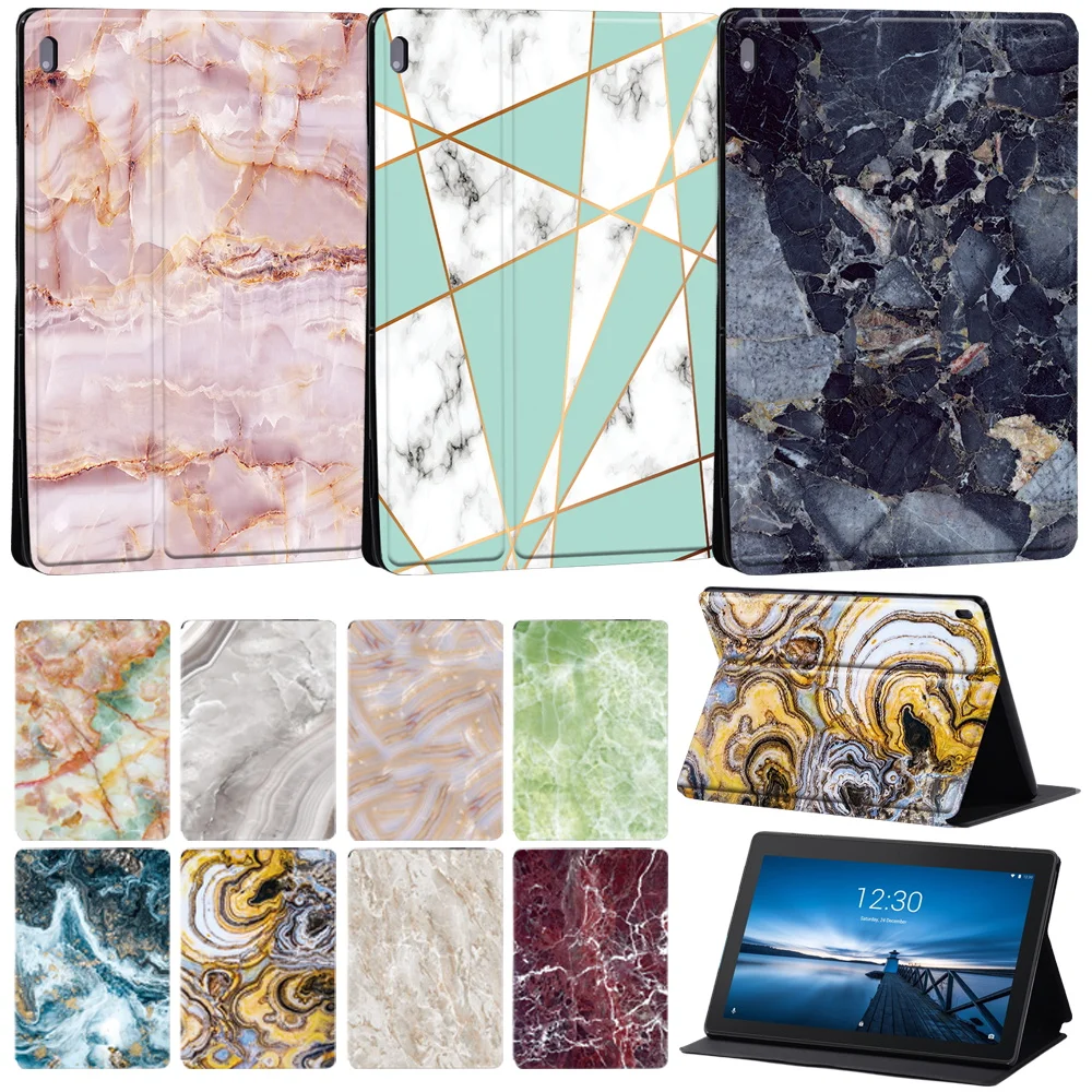 Custodia Per Tablet Per Lenovo Tab M10 10.1 "/Tab M10 Fhd Plus 10.3" Custodia Cover Regolabile Per Lenovo Tab E10 10.1 "M7 Tb-7305 M8