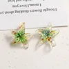 5pcs Mixed Color Star Butterfly Starfish Pattern Murano Glass Lampwork Pendant Diy Necklace Women Fashion Jewelry Summer Beach 3