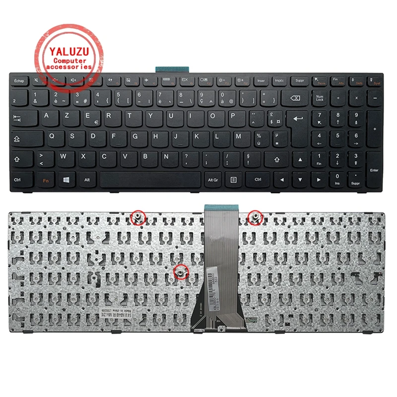 Yaluzu Nuova Tastiera Per Laptop Francese Fr Per Lenovo G50 B50 B51-30 B51-35 B51-80 B50-45 B50-70 Z50-70 Z50-75 T6G1 G50-70 B71-80