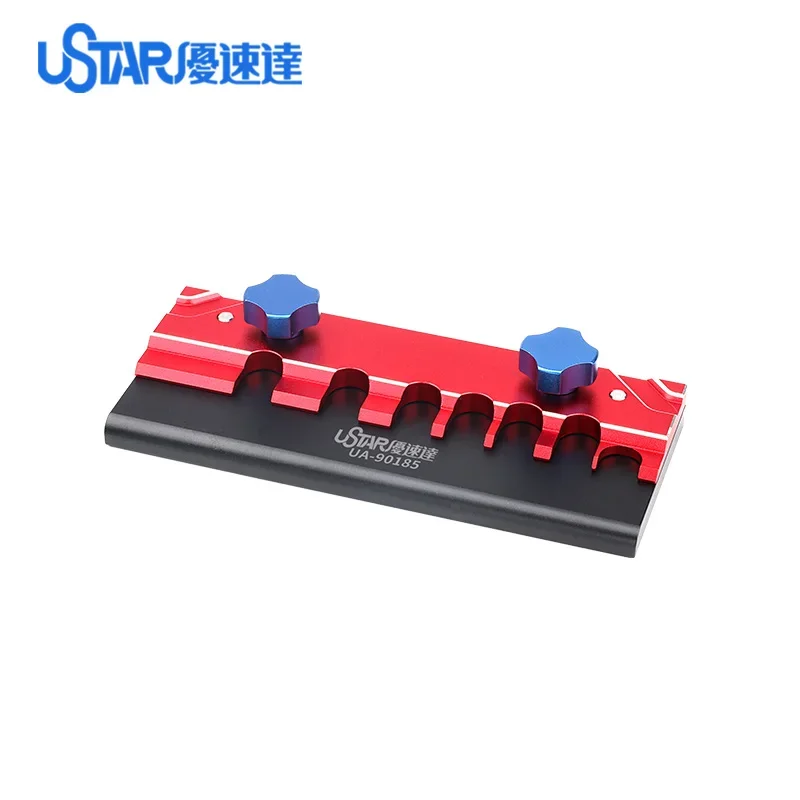 Ustar UA-90185/UA-90186 전문 에칭 시트 벤딩 바이스 모델 군사 모델 취미 DIY 액세서리 빌딩 도구