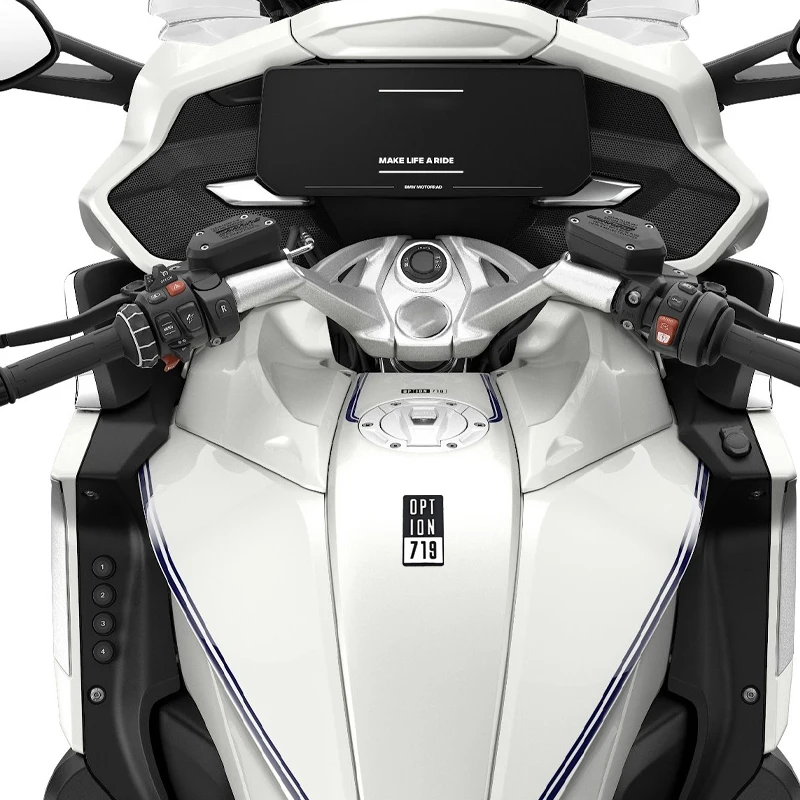 오토바이 연료 탱크 트림 스티커 커버, BMW R1300GS F900GS R18 R1200GS LC R1250GS F850GS F900R/XR S1000R R1250RT K1600B