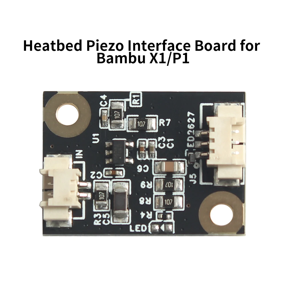Für Bambu P1/X1 Serie Hot bed Sensor Piezo Interface Motherboard Hochwertige Ersatzteile für Bambu 3D-Drucker – Detail 6