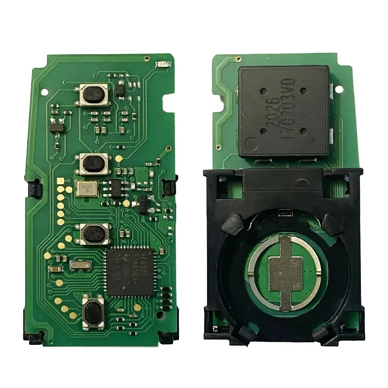 Toyota Corolla Smart Key 3 Buttons 8A Chip 434MHz BT2EW 61E344-0010 2 Toyota Corolla Smart Key 3 Buttons 8A Chip 434MHz BT2EW 61E344-0010 2