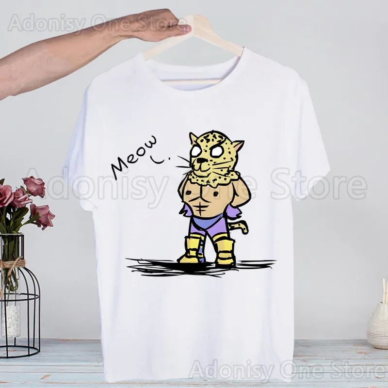 King Tekken Funny T Shirt Men New Casual Short Sleeve Tshirt Homme Manga Unisex T-shirt Tees