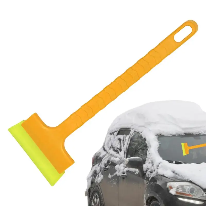 Car Glass Ice Scrapers Car Windshield Ice Snow Removal Scraper Accessories For Vehicle Truck SUV RV Convertible