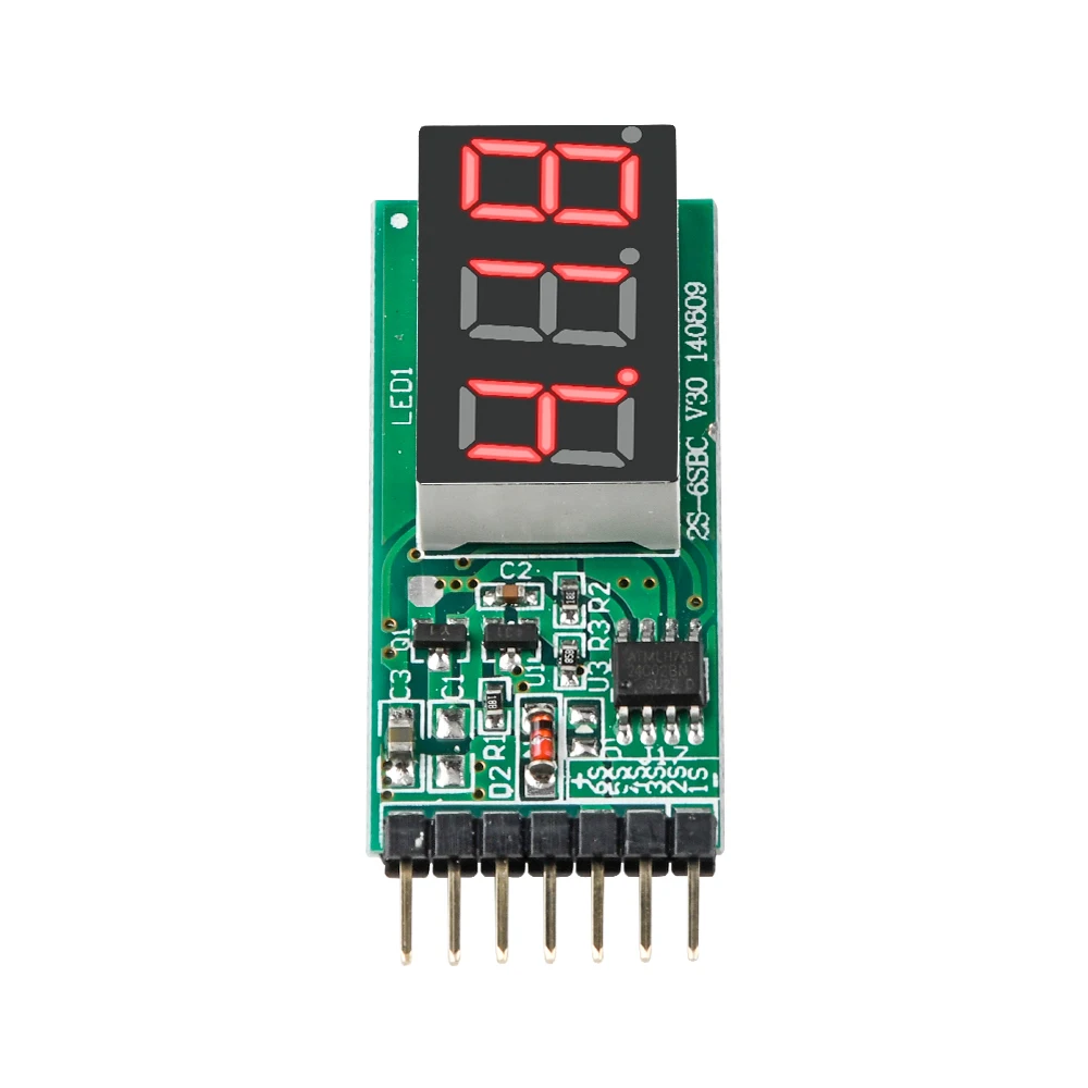 Testeur de tension batterie LiPo 2S-6S RC LED ±0.02V