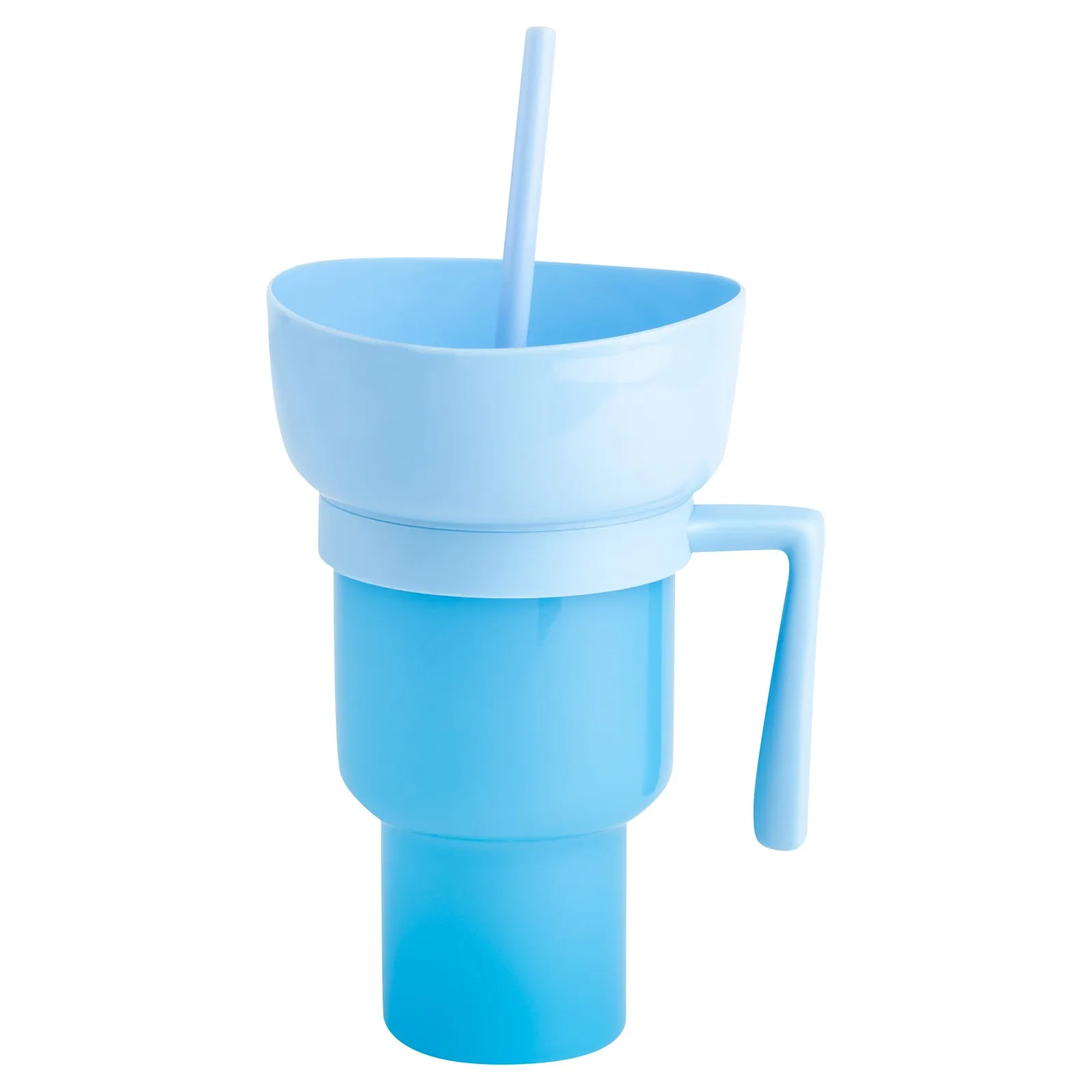 Giroayus Snack and Drink Cup, Cup Bowl Combo With Straw, Snack And Drink  Cup For Kids, 2 In 1 Snack …See more Giroayus Snack and Drink Cup, Cup Bowl