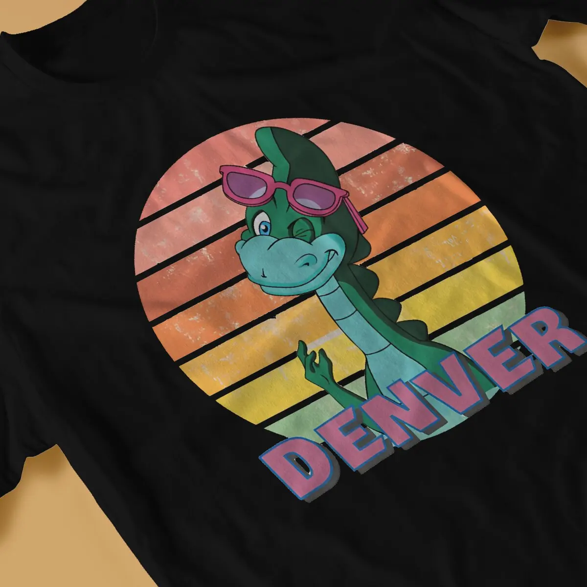 Redbubble Denver The Last Dinosaur T Shirt Blue 1st Album Back