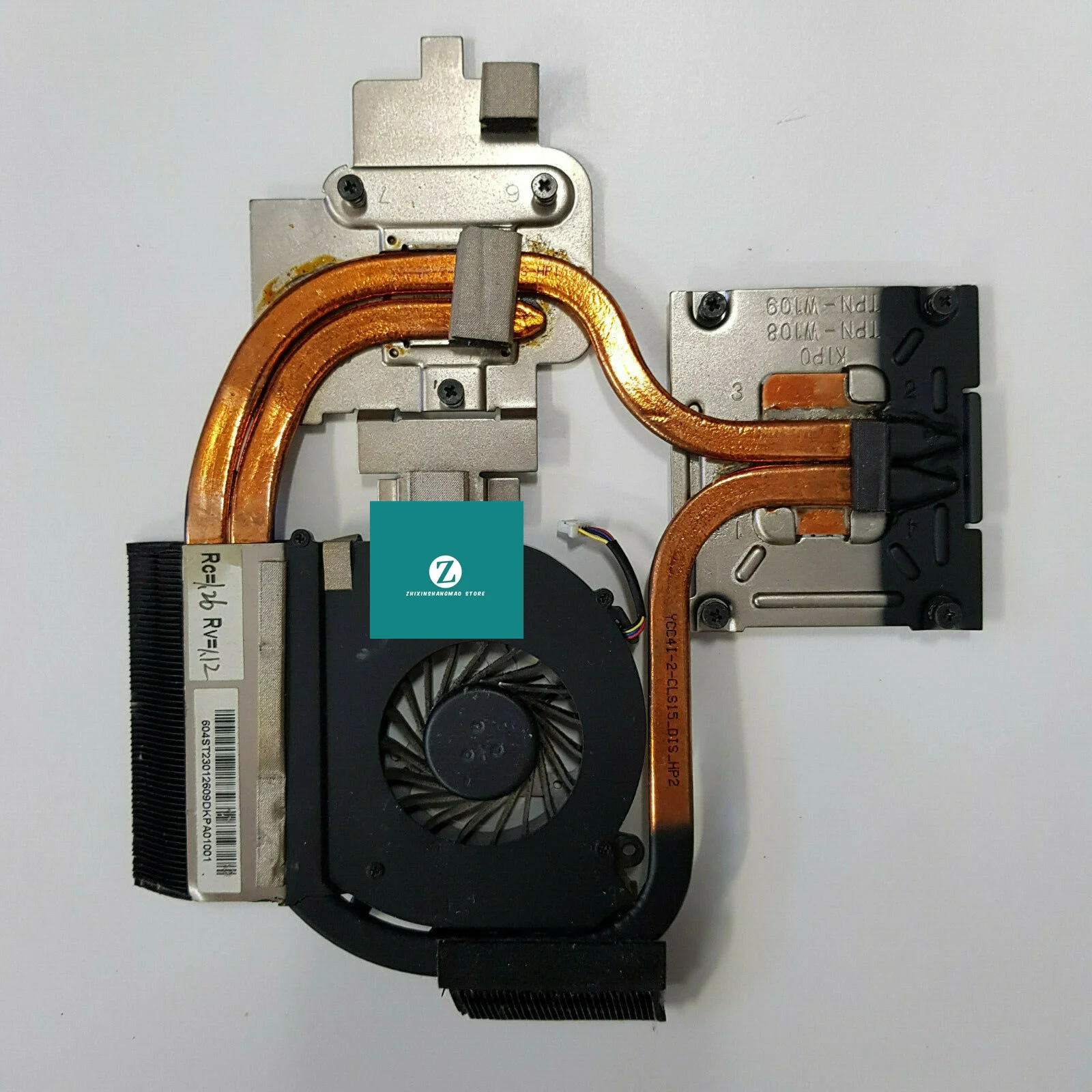 

Оригинальный Охлаждающий радиатор и вентилятор для HP Pavilion DV6-7000 Series 682061-001