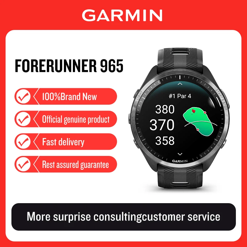 Forerunner965 Triathlon Sports Watch Running Marathon Riding Swimming GPS Outdoor 1